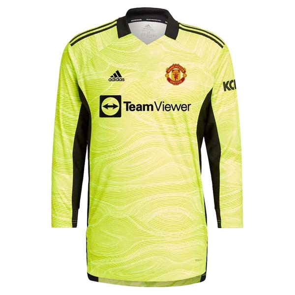 Tailandia Camiseta Manchester United 1st Portero ML 2021-2022